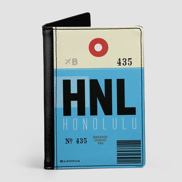 AIRPORTAG パスポートカバー HNL