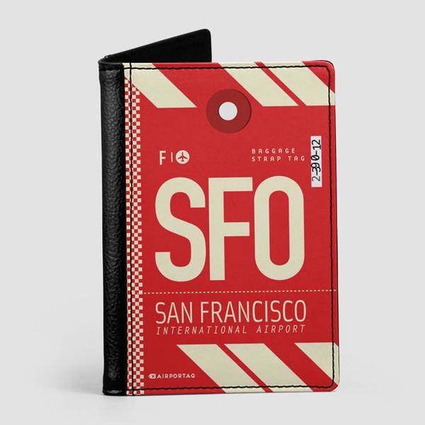 AIRPORTAG パスポートカバーSFO
