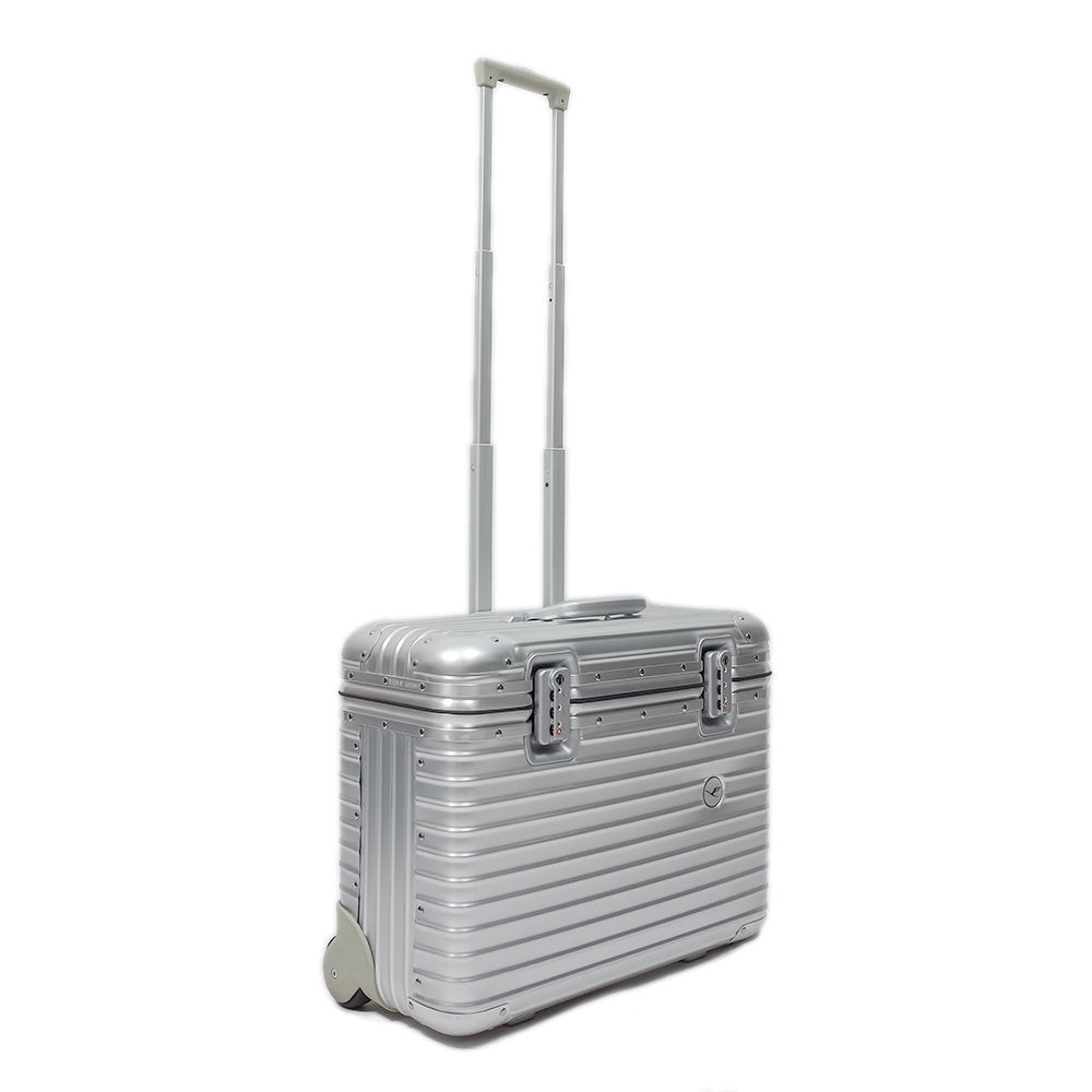 ルフトハンザ　リモワ　パイロット　中古美品　940.50 　29リットル　2輪