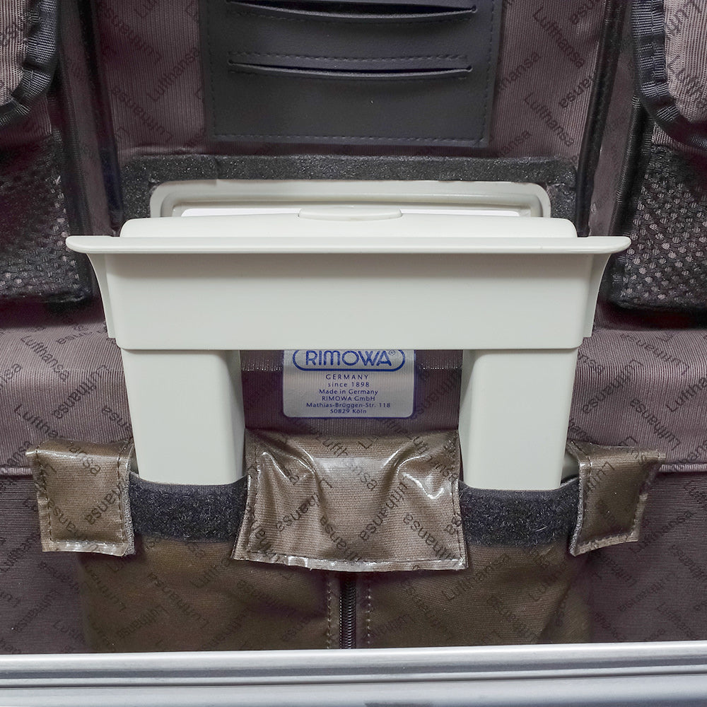 RIMOWA 940.50トパーズ『ルフトハンザ』2輪パイロットケース27L ルフトハンザ リモワ パイロット 中古美品 940.50 29リットル 2輪