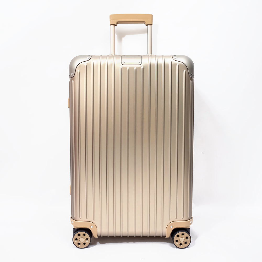 リモワ オリジナル チェックインM 60リットル 中古美品 4輪 – リモワ