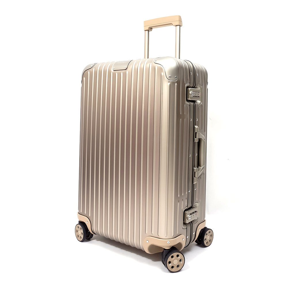 リモワ　オリジナル　チェックインM 　60リットル　中古美品　4輪