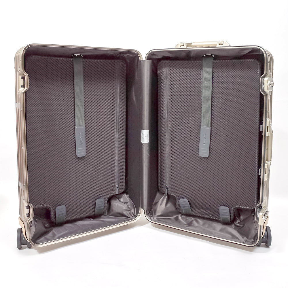 リモワ オリジナル チェックインM 60リットル 中古美品 4輪 – リモワ