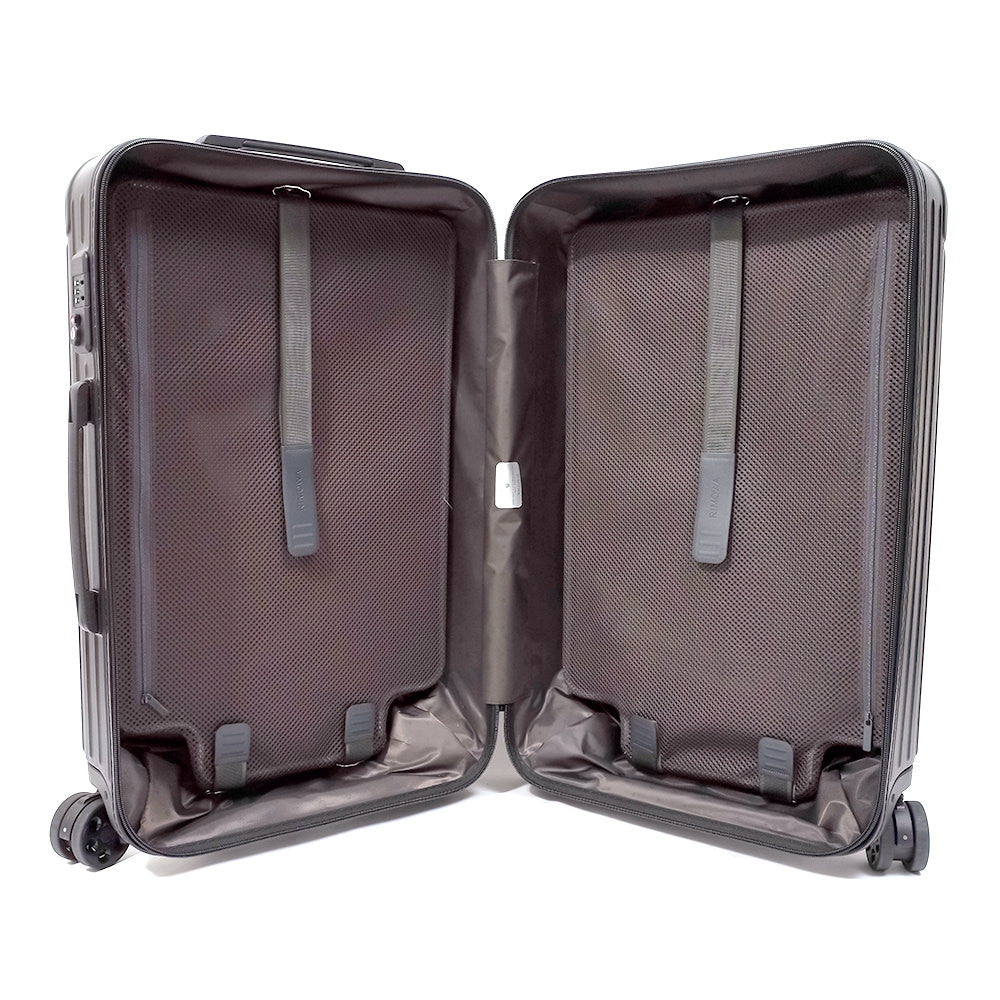 リモワ エッセンシャル チェックインM 60L 中古商品 マットブラック