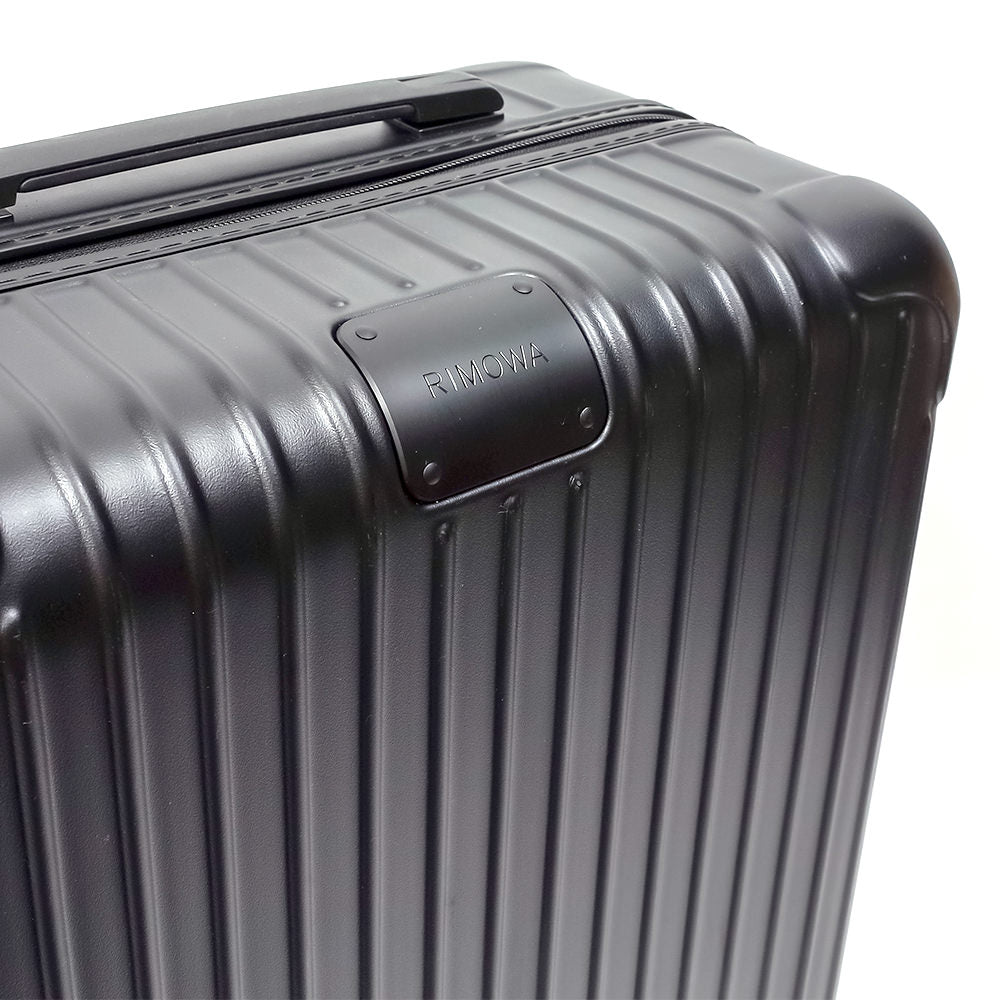 リモワ エッセンシャル チェックインM 60L 中古商品 マットブラック