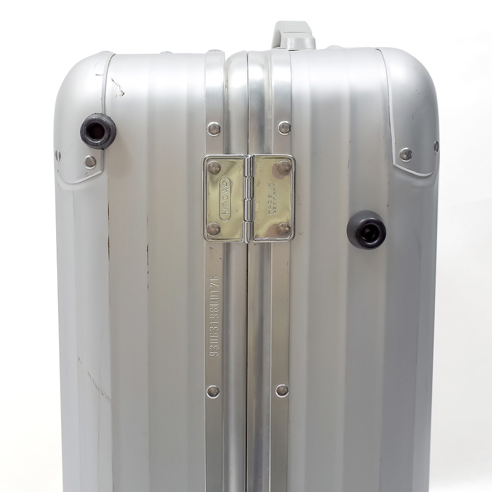 リモワ　トパーズ　中古商品　930.63　63リットル　2輪