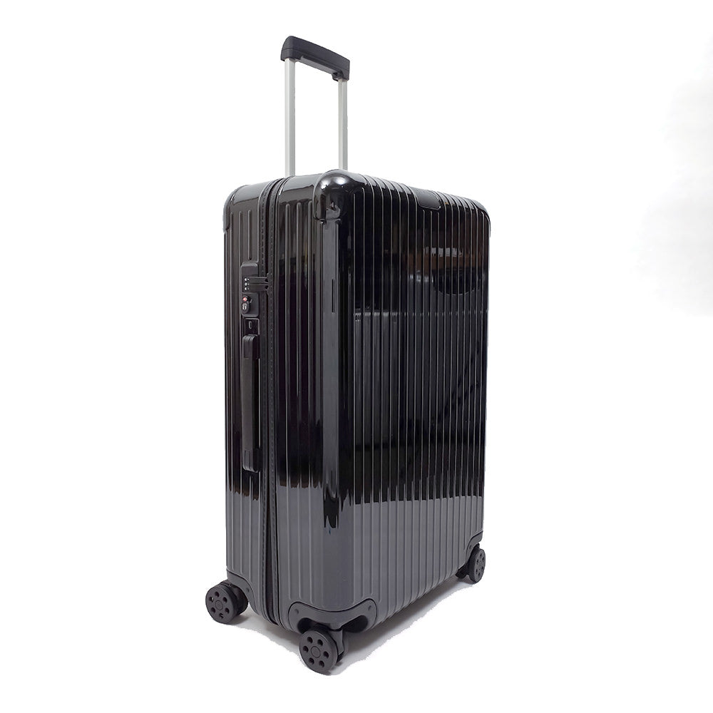 リモワ エッセンシャル アウトレット チェックインL 85L 在庫商品 グロスブラック