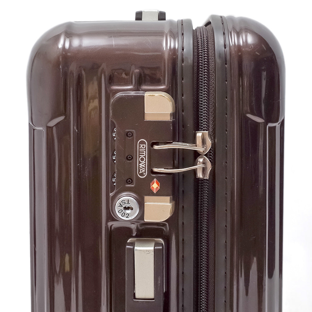リモワ　サルサデラックス　852.52-4　33リットル　中古美品　2輪