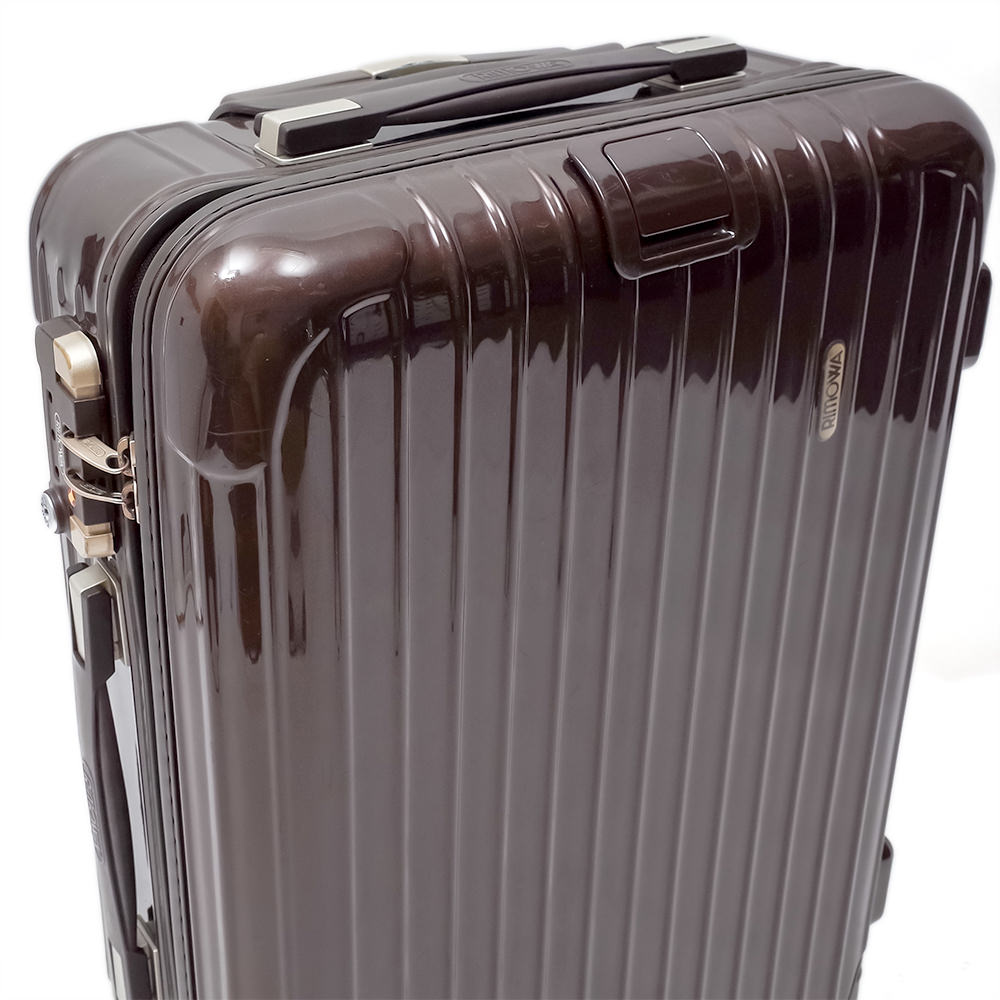 リモワ　サルサデラックス　852.52-4　33リットル　中古美品　2輪