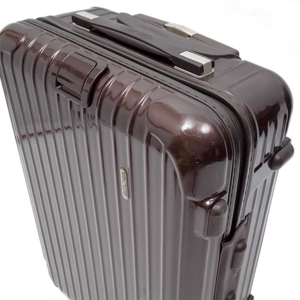 リモワ　サルサデラックス　852.52-4　33リットル　中古美品　2輪