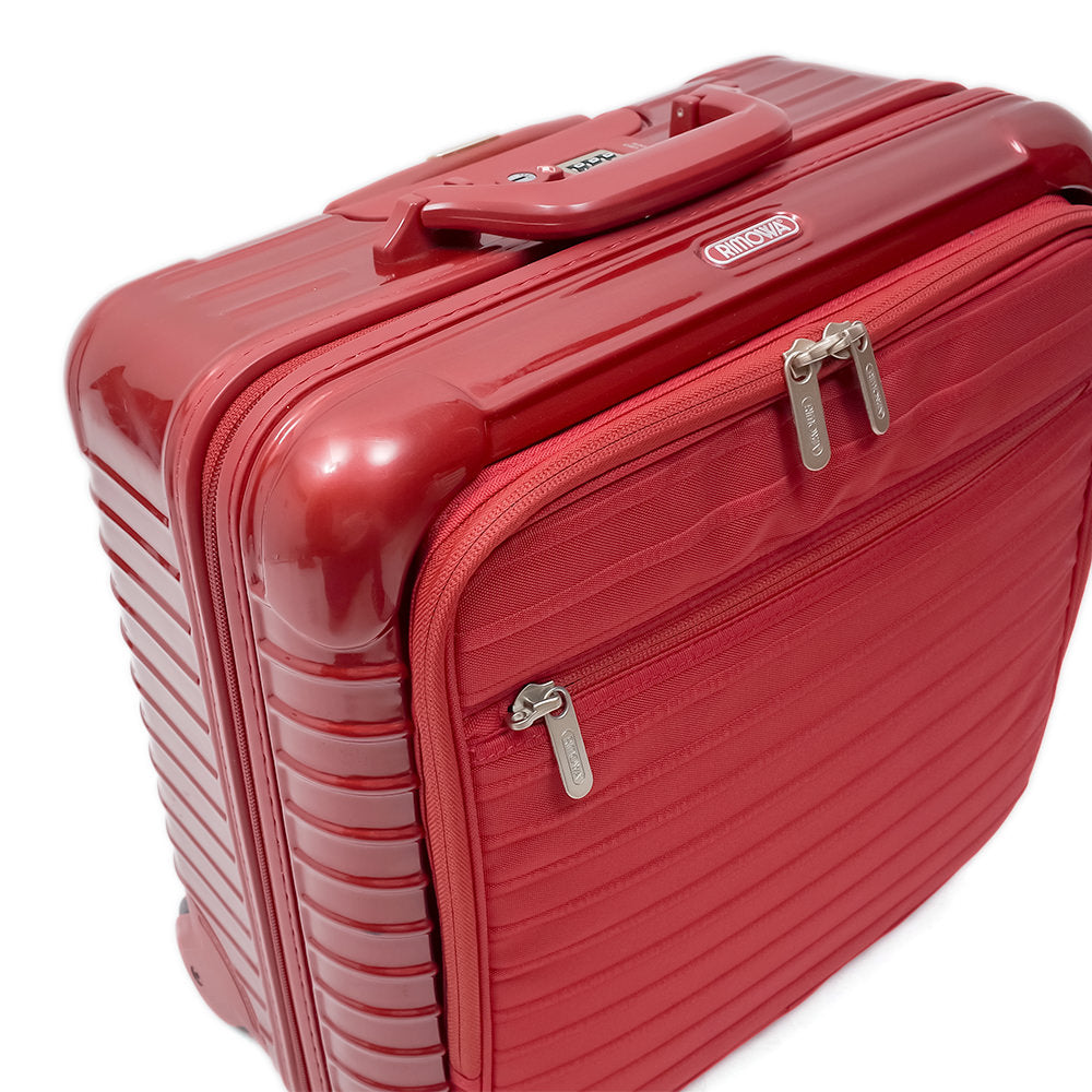 リモワ サルサデラックス ハイブリッド 中古美品 23リットル 4輪