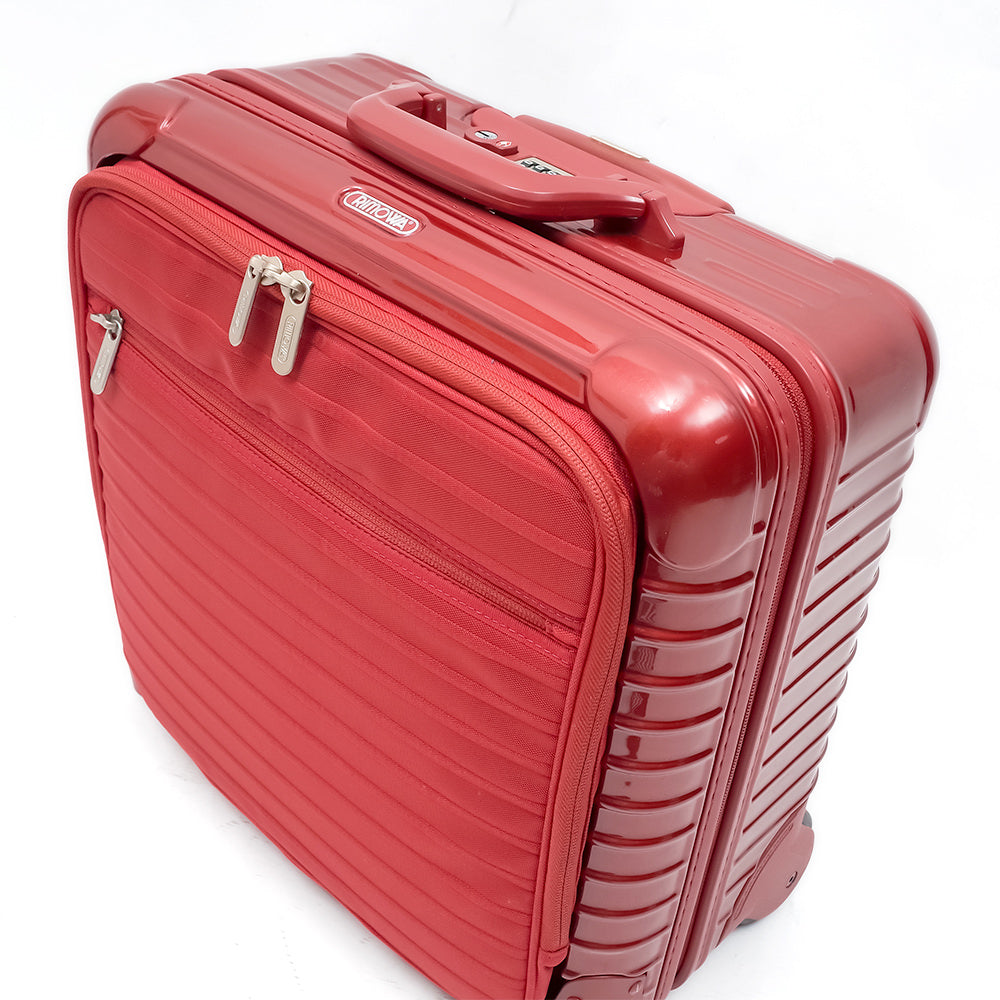 リモワ サルサデラックス ハイブリッド 中古美品 23リットル 4輪