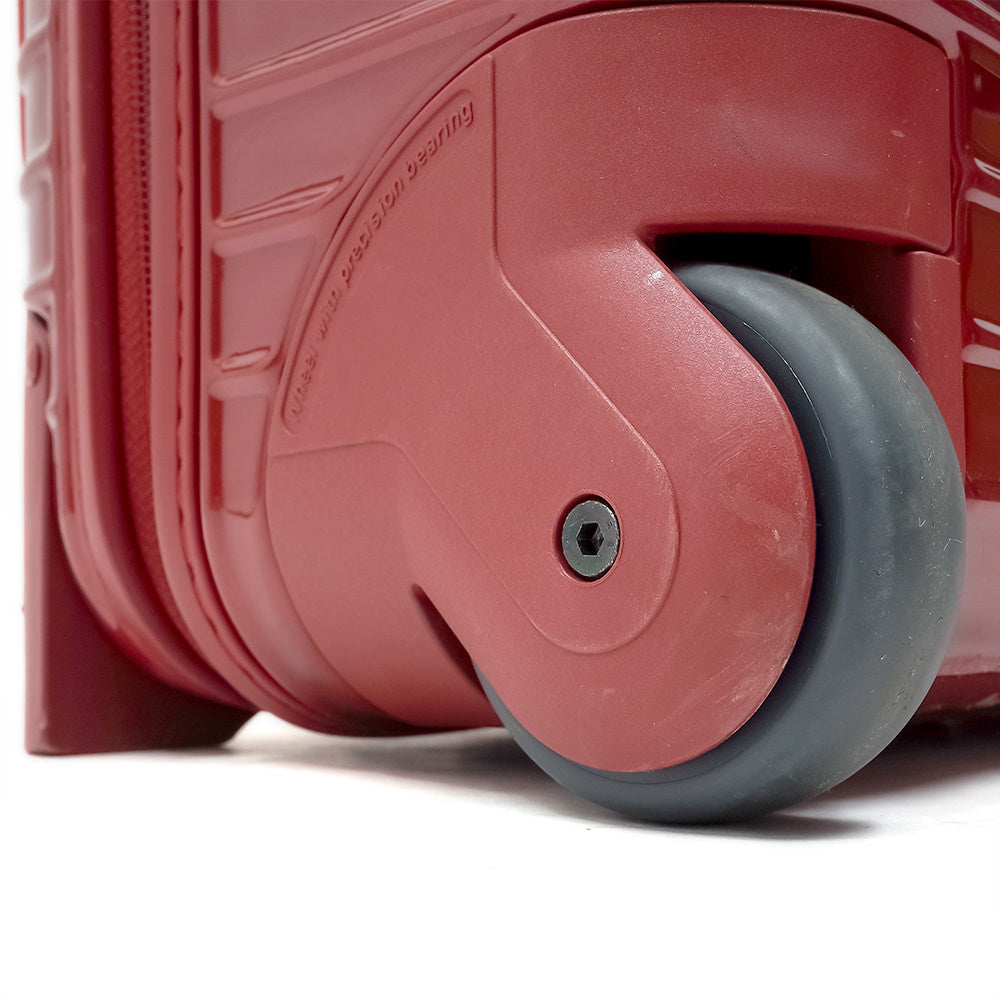 RIMOWA サルサ デラックス 4輪 スーツ ケース キャリー　リモワ 中古 リモワ サルサデラックス ハイブリッド 中古美品 23リットル 4輪