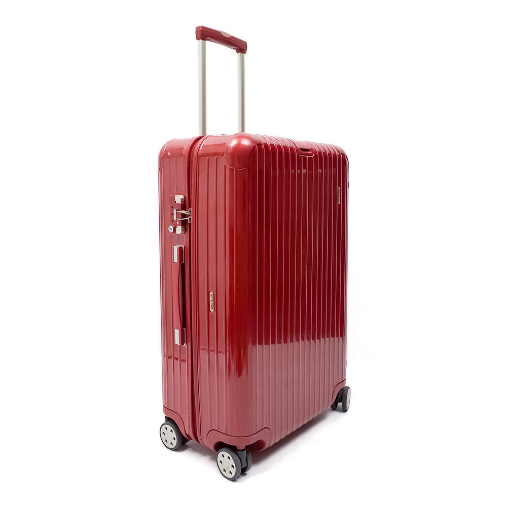希少 リモワ サルサデラックス 86L 4輪 レッド 赤 873.70 リモワ サルサデラックス 873.70 中古商品 86リットル 4輪 – リモワ