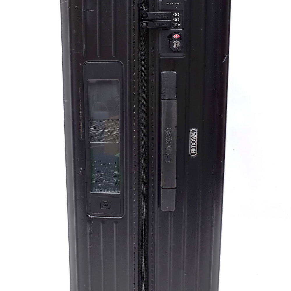 リモワ　サルサ　電子タグ　811.77　中古商品　96リットル　4輪