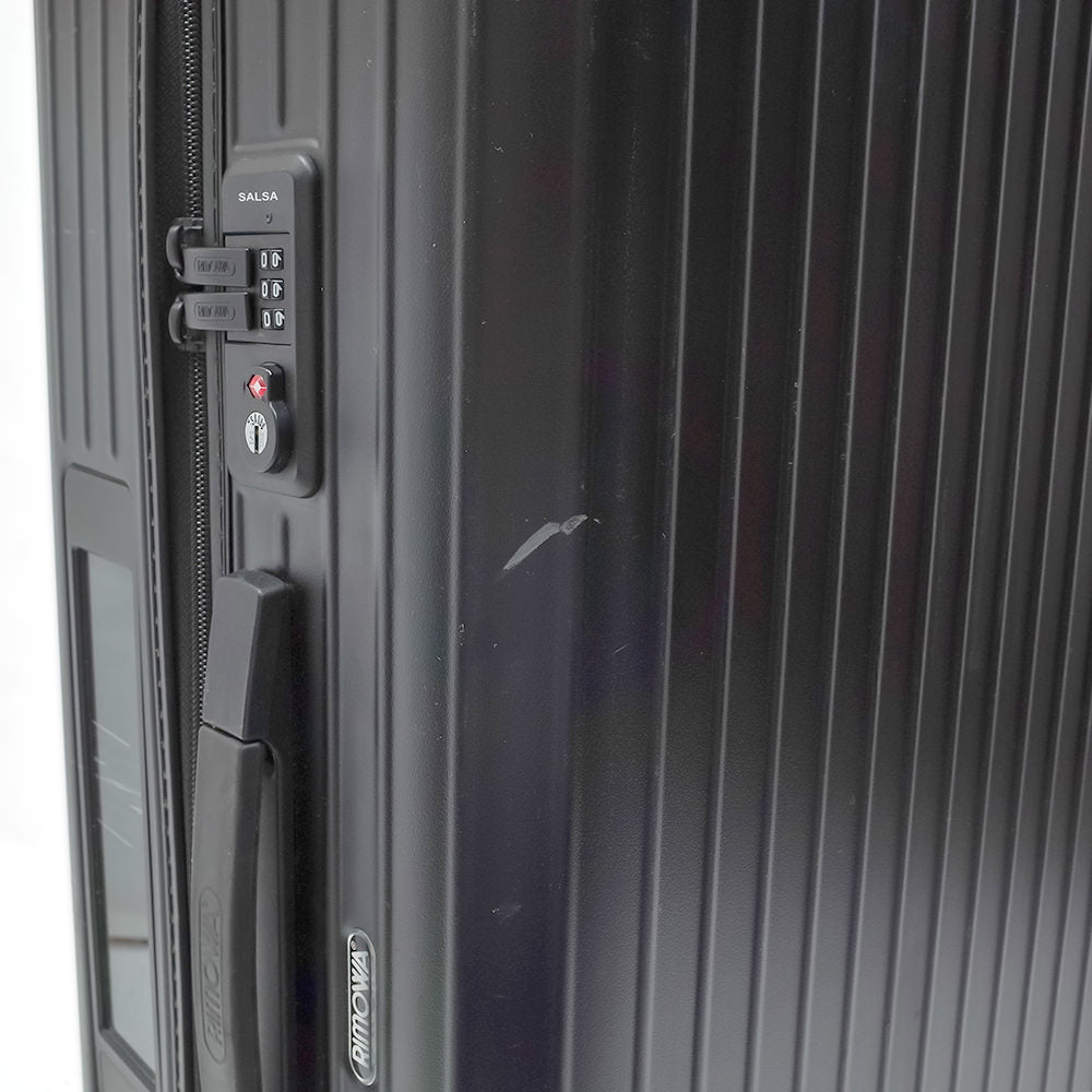 リモワ　サルサ　電子タグ　811.77　中古商品　96リットル　4輪