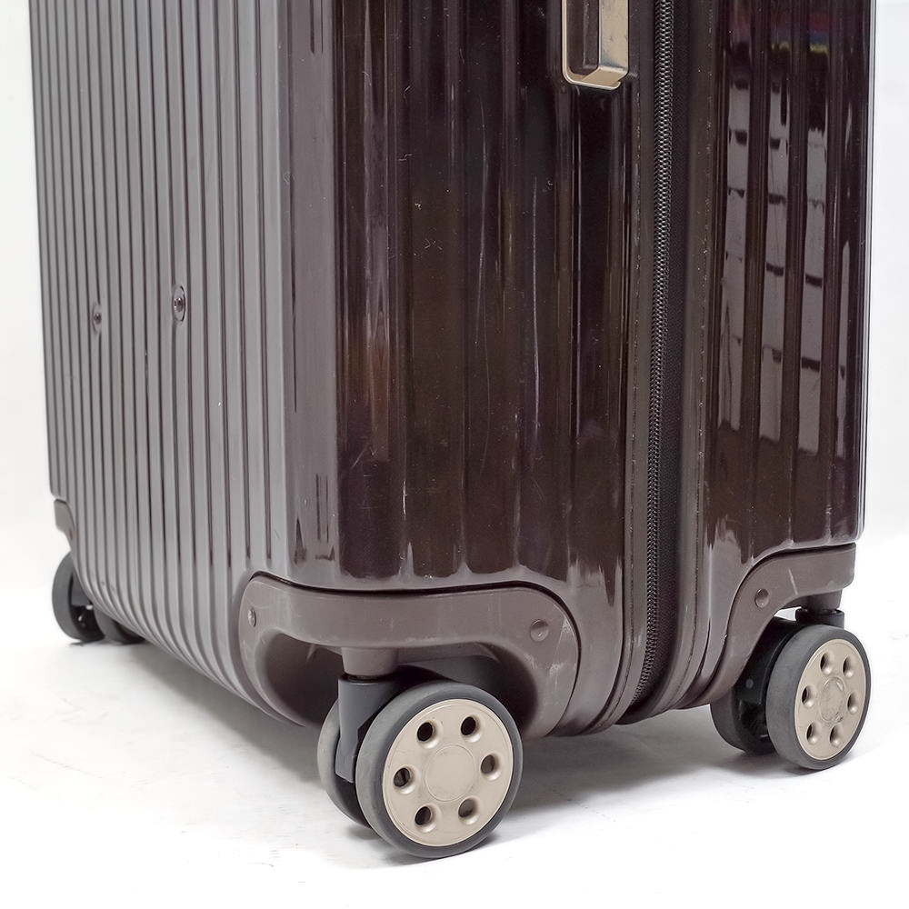 リモワ　サルサデラックス　中古商品　872.73　87リットル　4輪