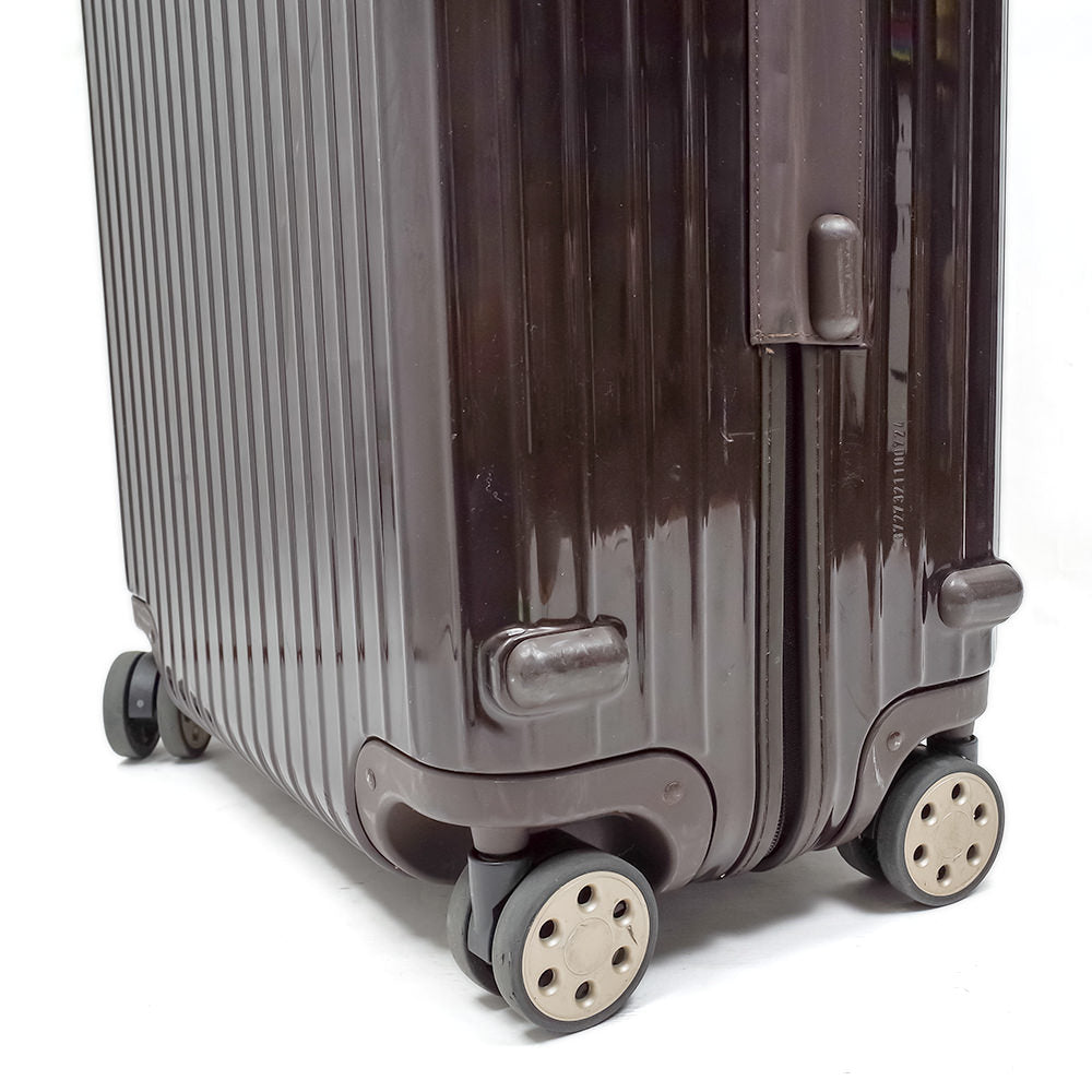 リモワ　サルサデラックス　中古商品　872.73　87リットル　4輪