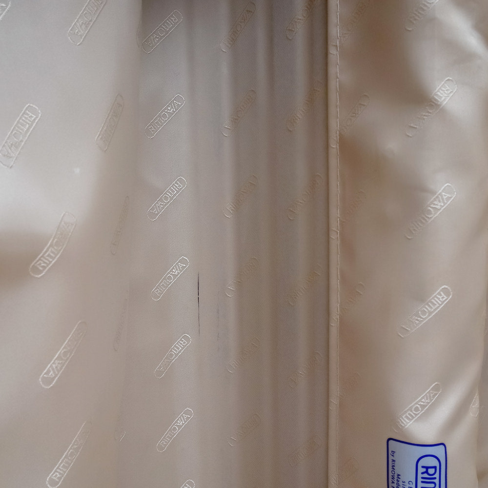 リモワ　サルサデラックス　中古商品　872.73　87リットル　4輪
