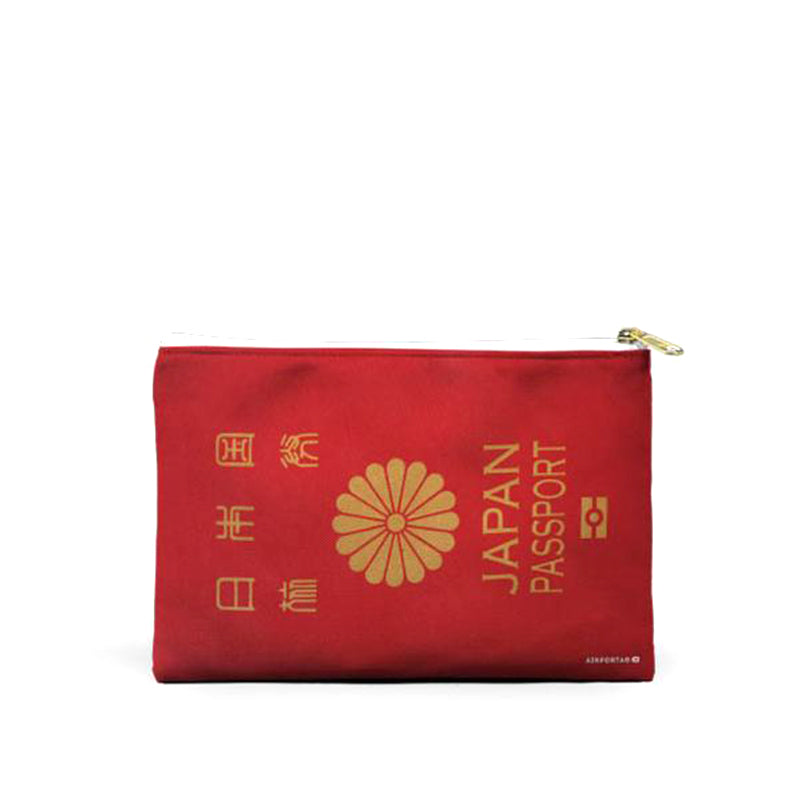 AIRPORTAGトラベルポーチ パスポートモチーフ – リモワ(RIMOWA)専門