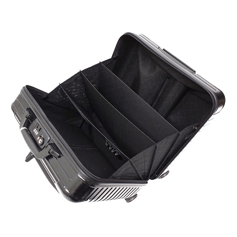 リモワ ルフトハンザ ボレロ ブラック 39L ルフトハンザ リモワ ボレロ 1749138 23リットル 4輪 – リモワ(RIMOWA