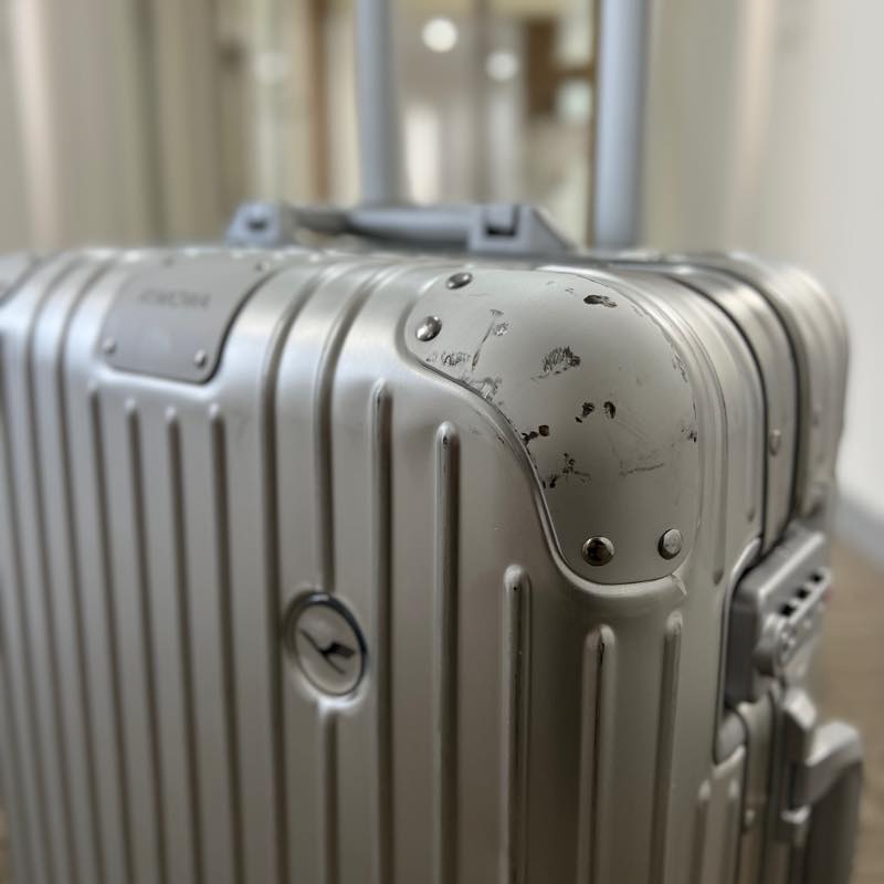オリジナル ルフトハンザエディション Cabin シルバー 中古商品 35L