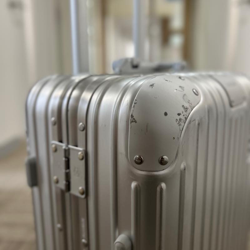 オリジナル ルフトハンザエディション Cabin シルバー 35L