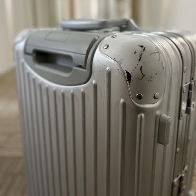オリジナル ルフトハンザエディション Cabin シルバー 35L – リモワ