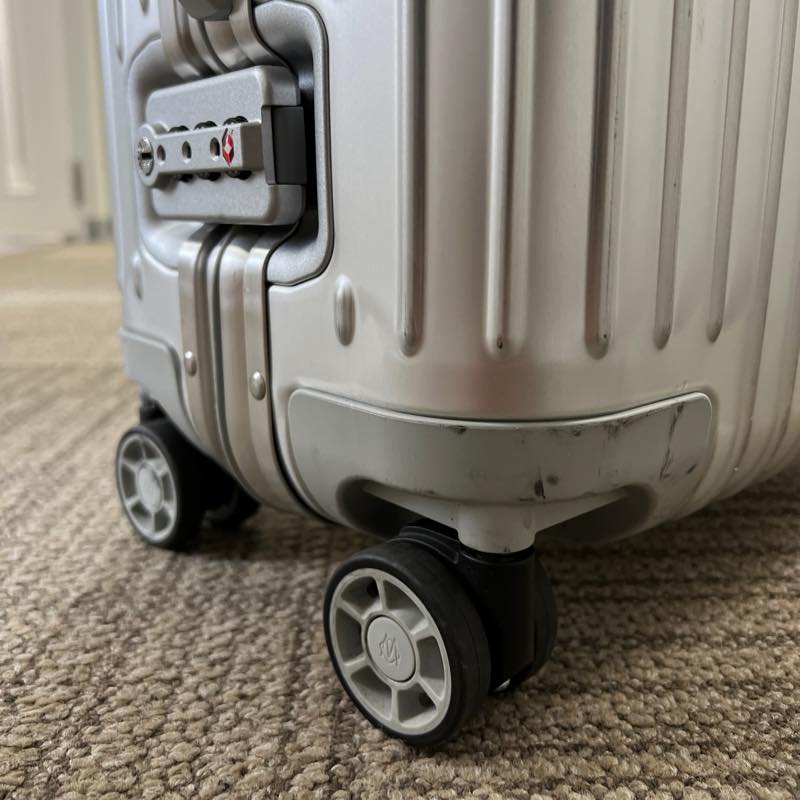 オリジナル ルフトハンザエディション Cabin シルバー 中古商品 35L