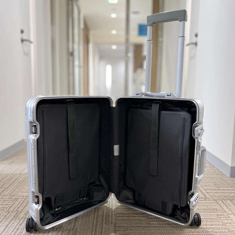 オリジナル ルフトハンザエディション Cabin シルバー 中古商品 35L
