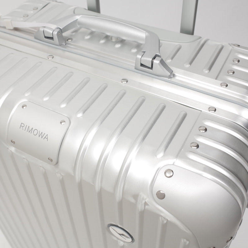 オリジナル ルフトハンザエディション Check-In M シルバー 60L