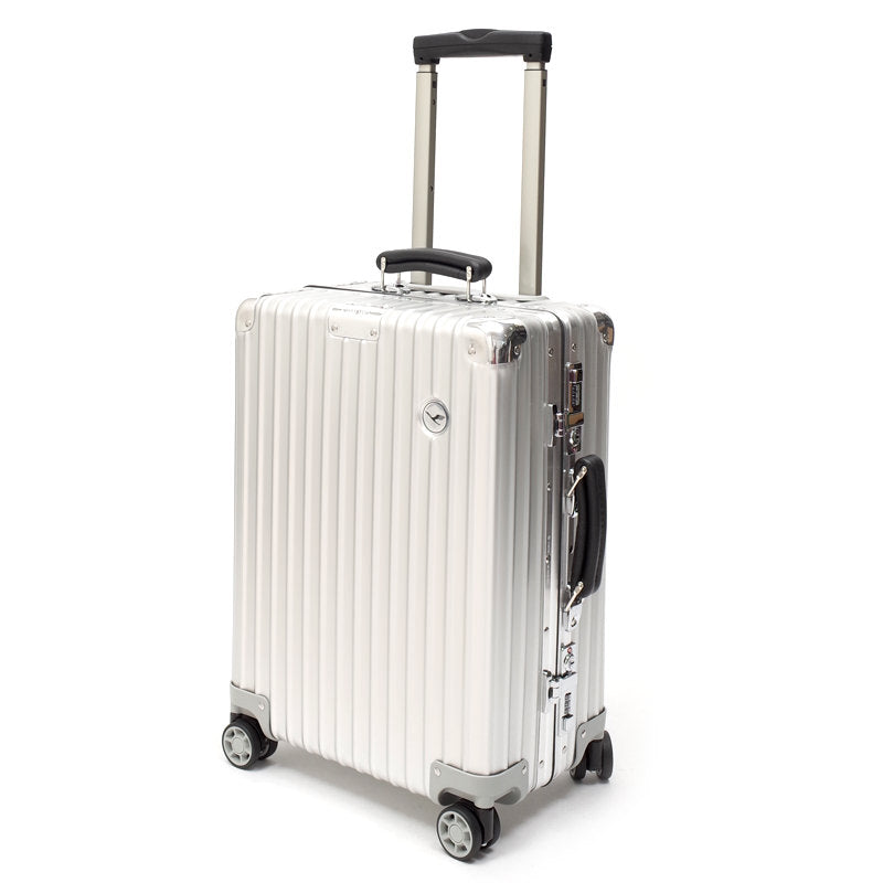 RIMOWA リモワ ルフトハンザ クラシックフライト 63L 4輪 クラシック ルフトハンザエディション Cabin シルバー 36L – リモワ