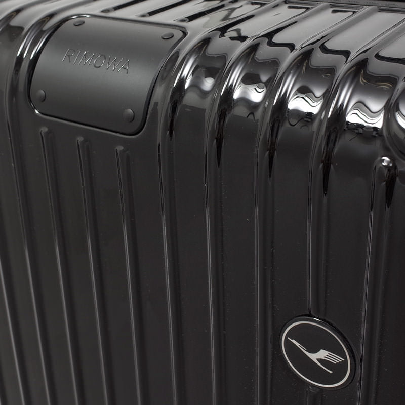 エッセンシャル ルフトハンザエディション Check-In M ブラック 60L