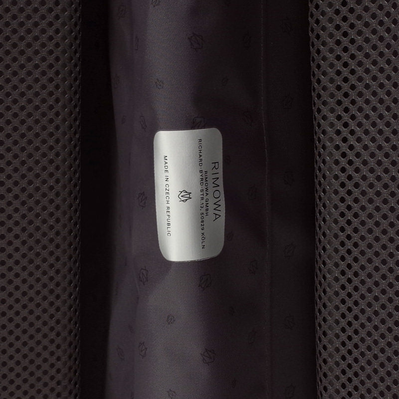エッセンシャル ルフトハンザエディション Check-In M ブラック 60L