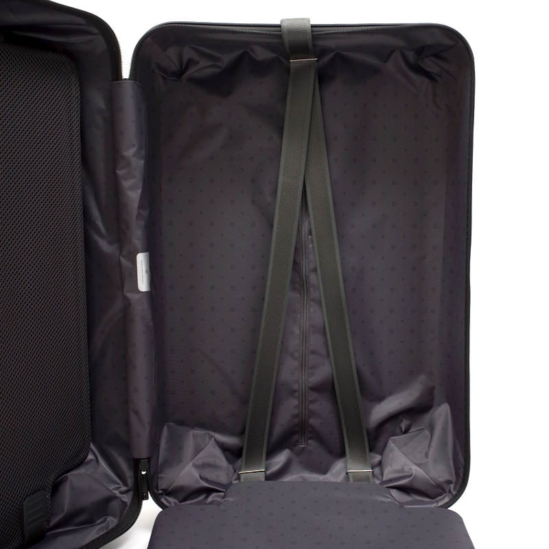 エッセンシャル ルフトハンザエディション Check-In M ブラック 60L