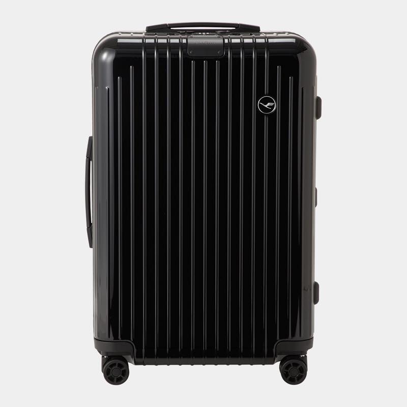 エッセンシャルライト ルフトハンザエディション Check-In M ブラック 59L