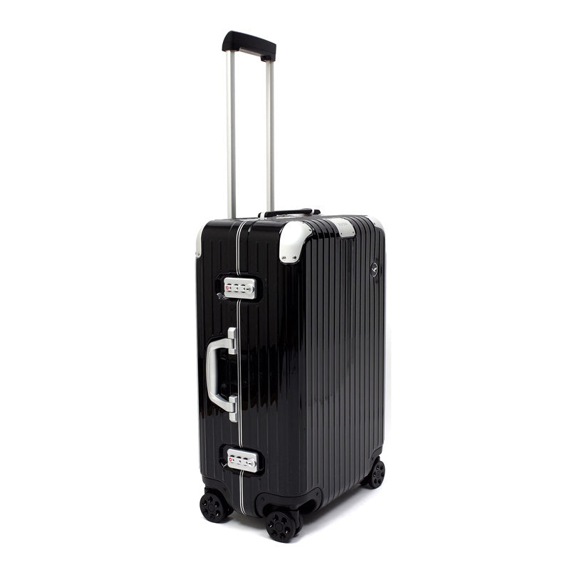 ハイブリッド ルフトハンザエディション Check-In M ブラック 62L