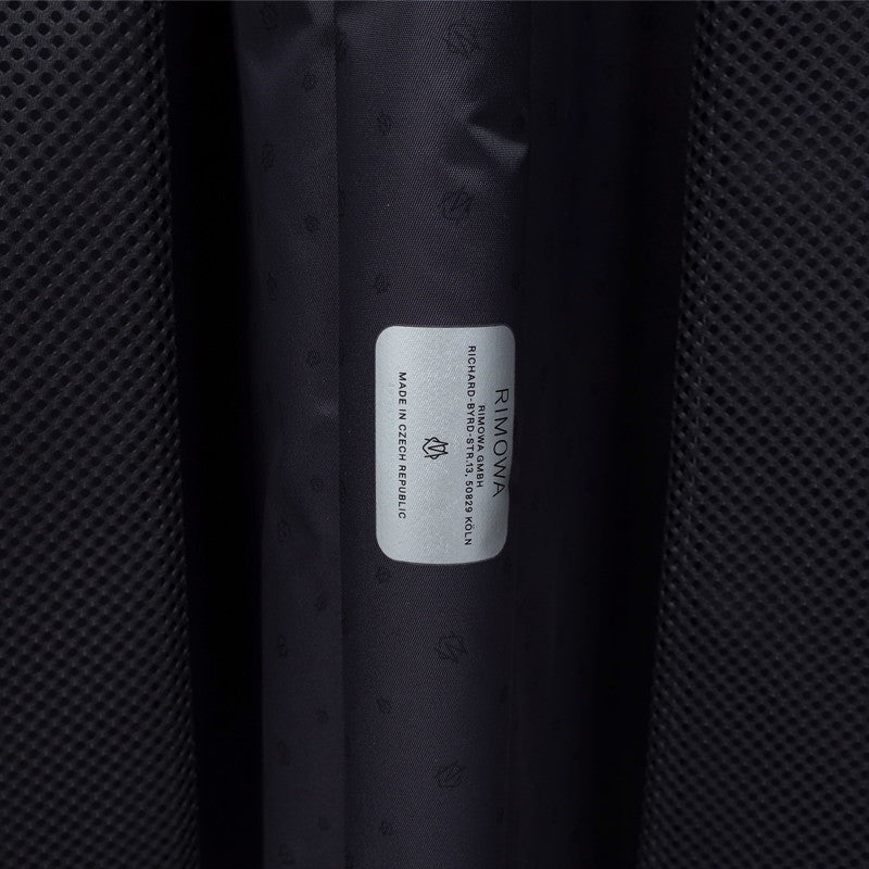 ハイブリッド ルフトハンザエディション Check-In L ブラック 84L