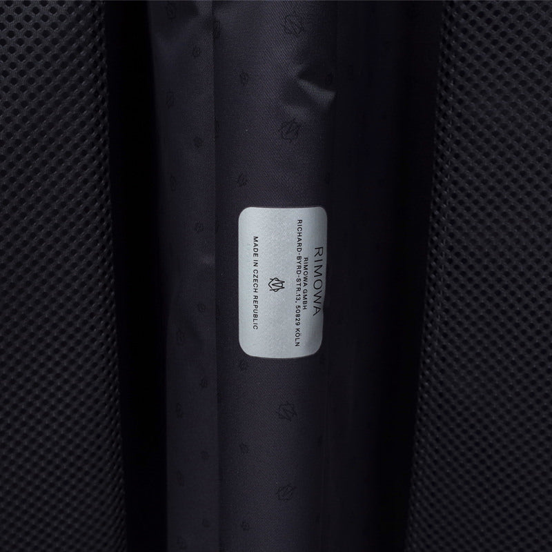 ハイブリッド ルフトハンザエディション Check-In L ブラック 84L