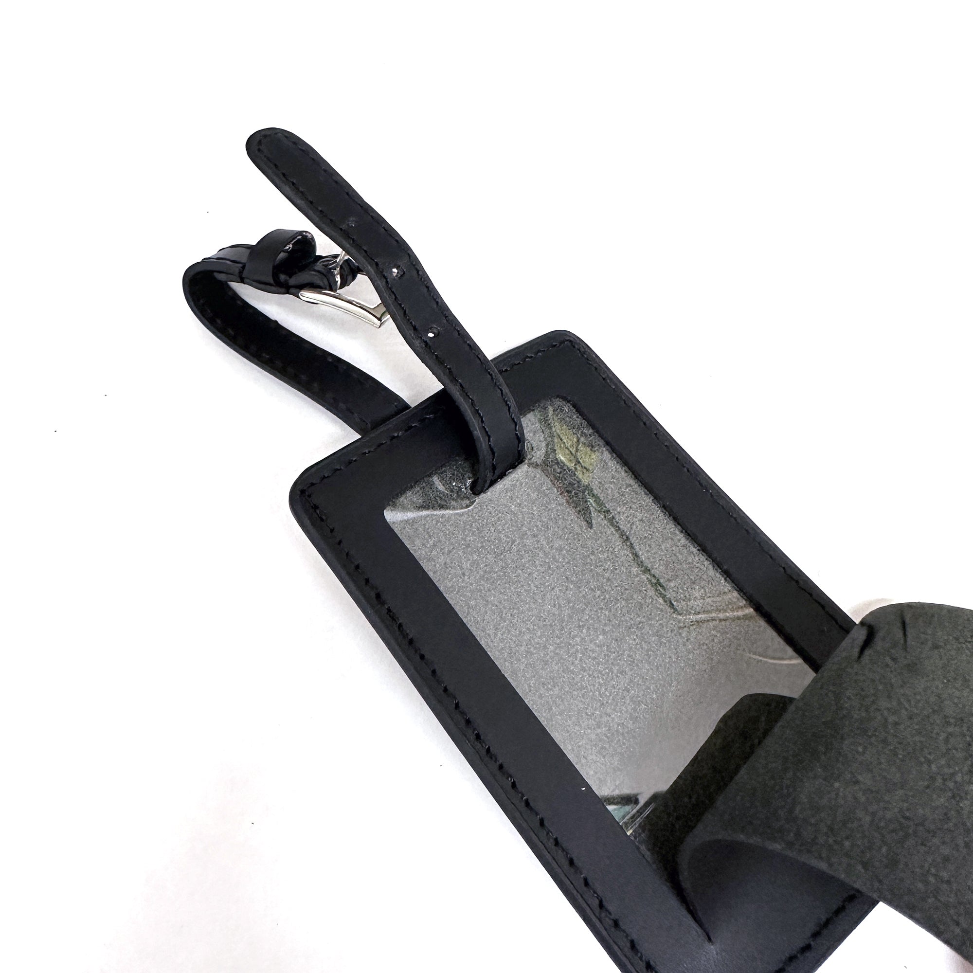 ルフトハンザ バゲッジタグ ブラック Lufthansa Baggage Tag Black