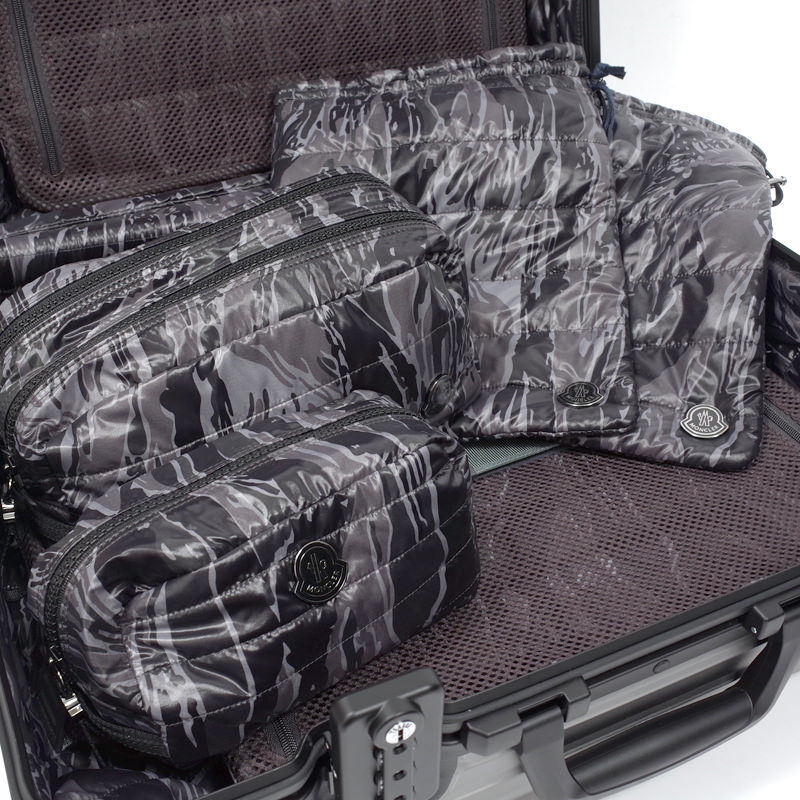 リモワ&モンクレール限定 45リットル 4輪 – リモワ(RIMOWA)専門通販