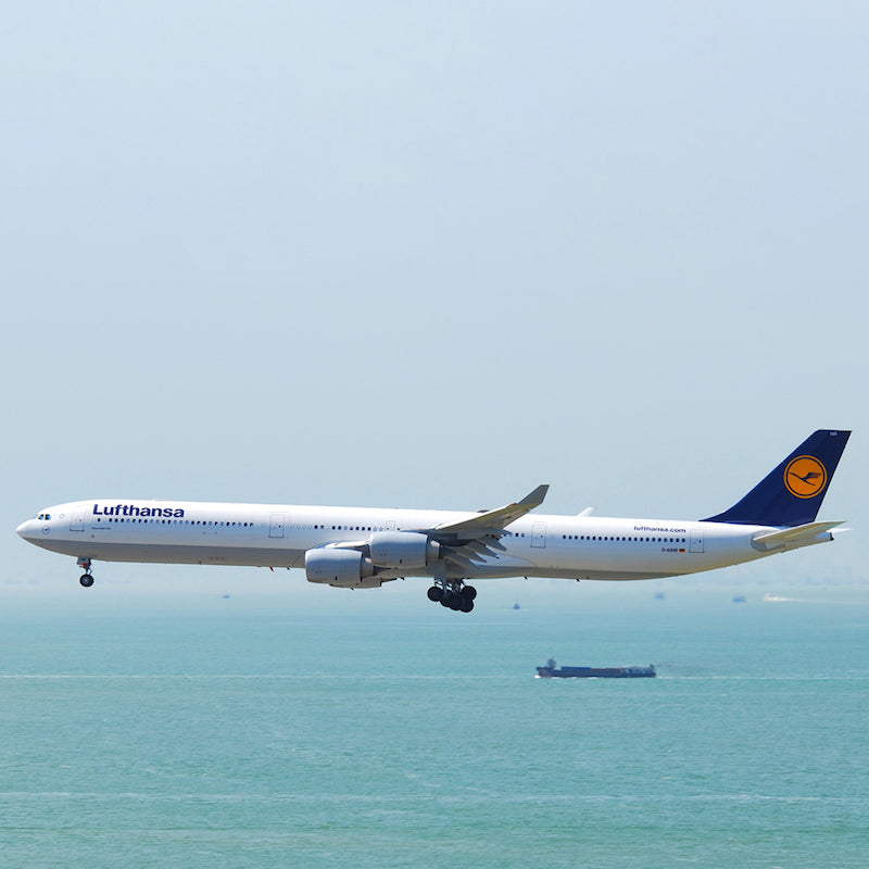 Lufthansa Airbus A340 フライトタグ ホワイト 在庫商品