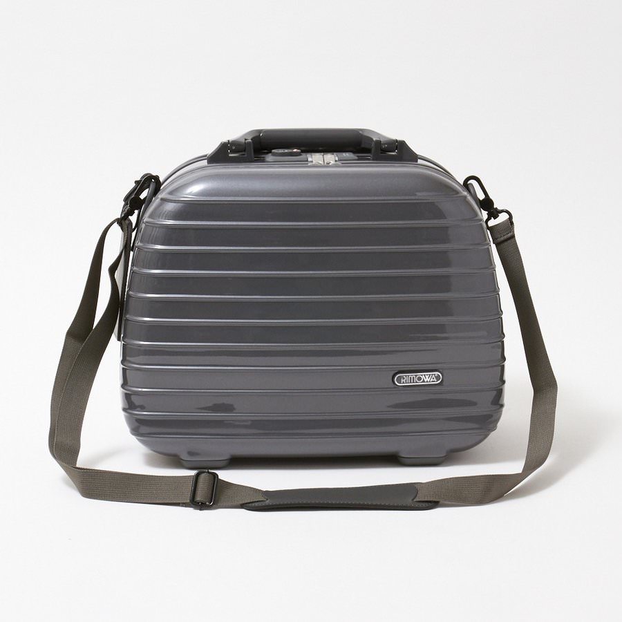 RIMOWA Salsa 816.38 ビューティーケース 13L シルバー RIMOWA サルサ