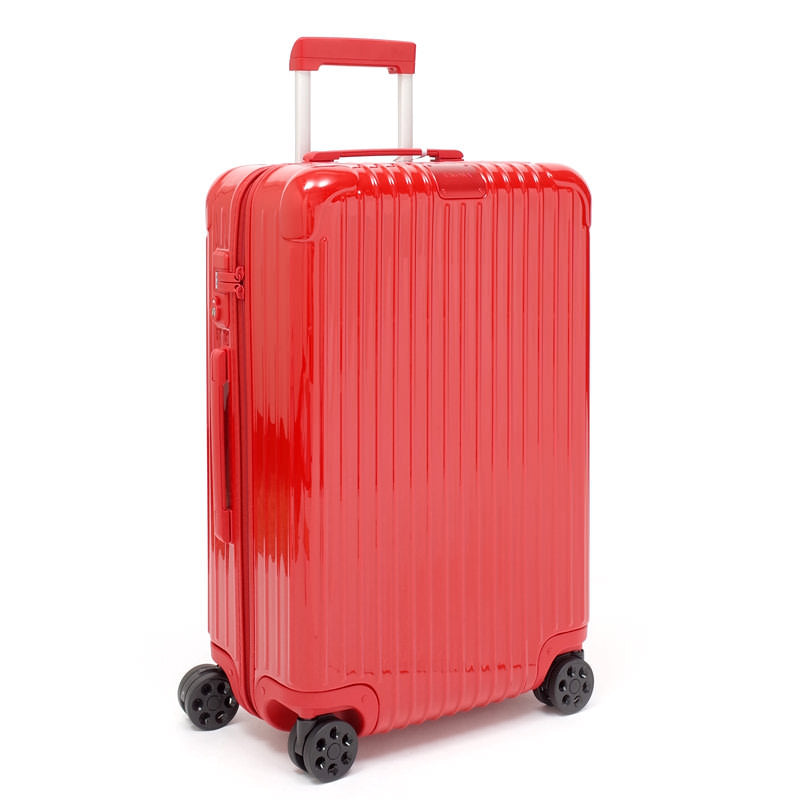 【RIMOWA】リモワ 63〜68ℓ前後 4〜6泊 キャリーケース リモワ エッセンシャル 832.63.65.4 チェックインM 60L レッド