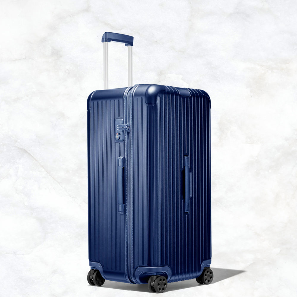 RIMOWA リモワ エッセンシャル トランクプラス 101L 4輪 ベリー リモワ エッセンシャル 832.80.61.4 トランクプラス 101L マットブルー