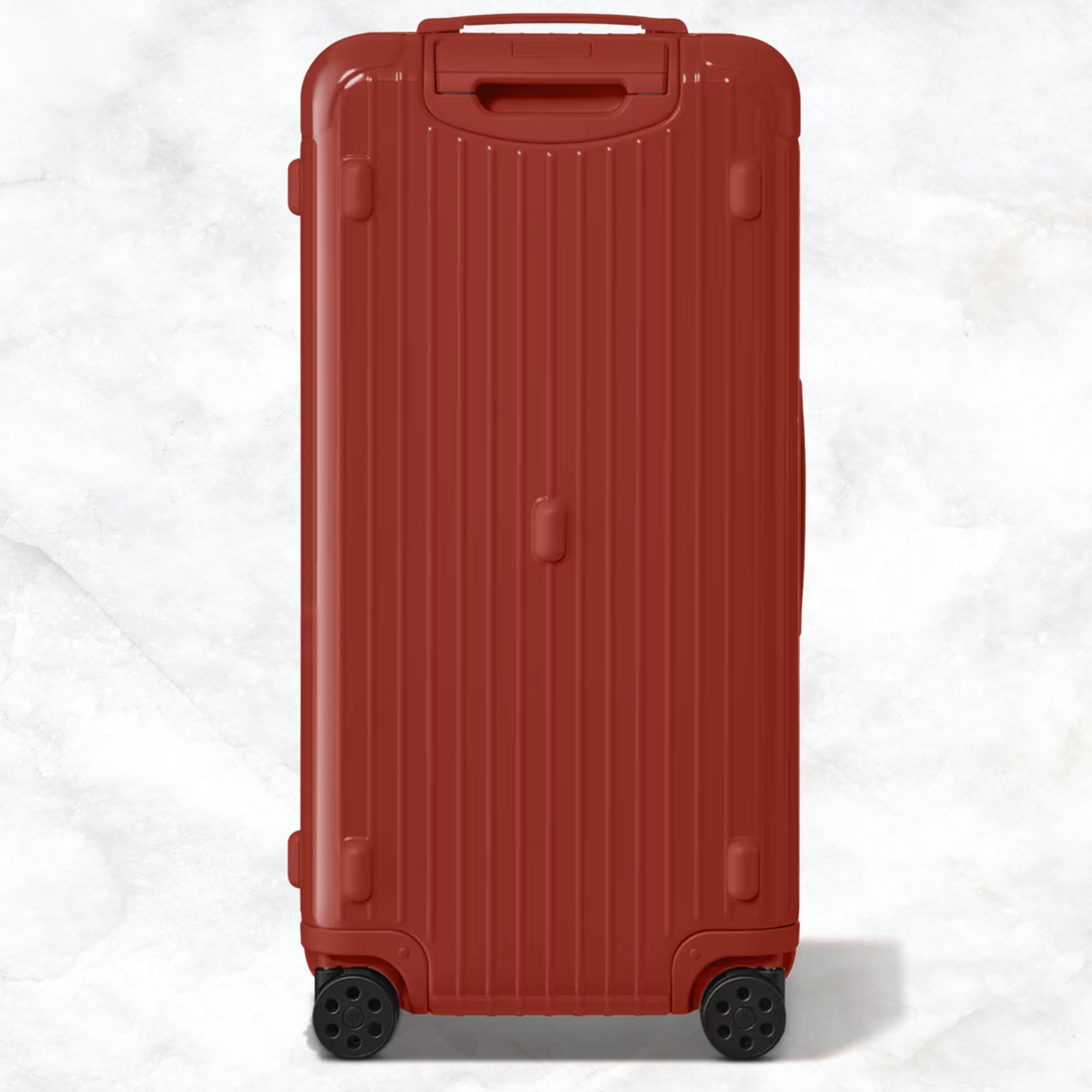 【美品】RIMOWA アタッシュケース ボルドー 希少カラー シリアル刻印あり リモワ エッセンシャル 832.80.78.1 グロステラコッタレッド トランク