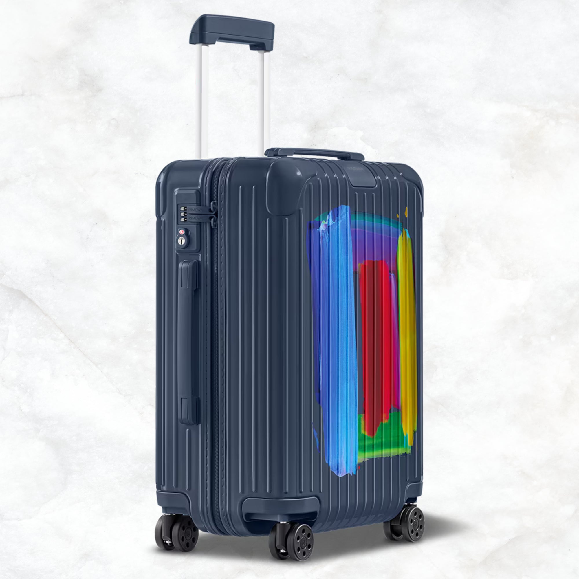 RIMOWA エッセンシャル キャビン 36L グロスブルー リモワ エッセンシャル 832.90.03.3 キャビン グロスブルー 36L