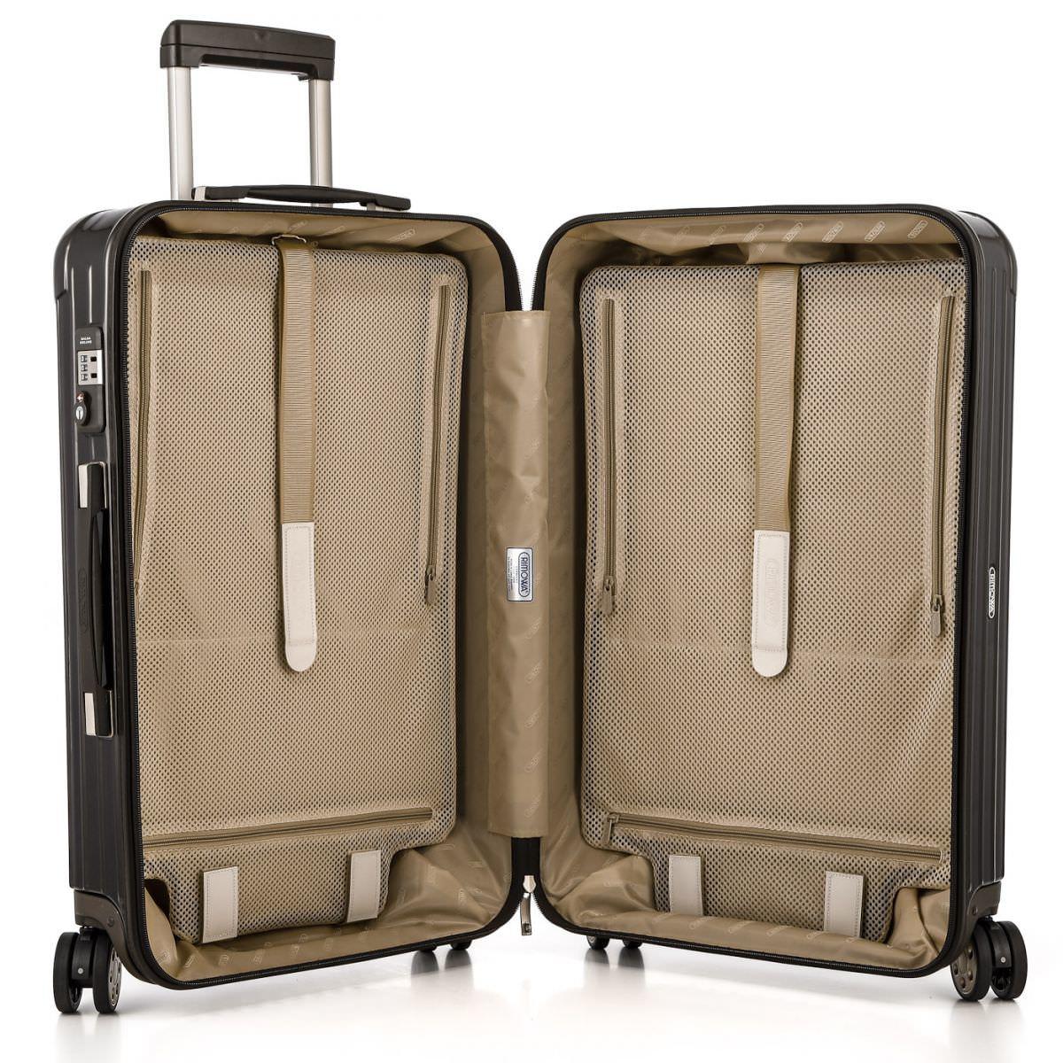 【お盆SALE】現行品　RIMOWAリモワ　スーツケース　ハイブリッド リモワ サルサデラックス ハイブリッド 840.63.53.4 64リットル 4輪