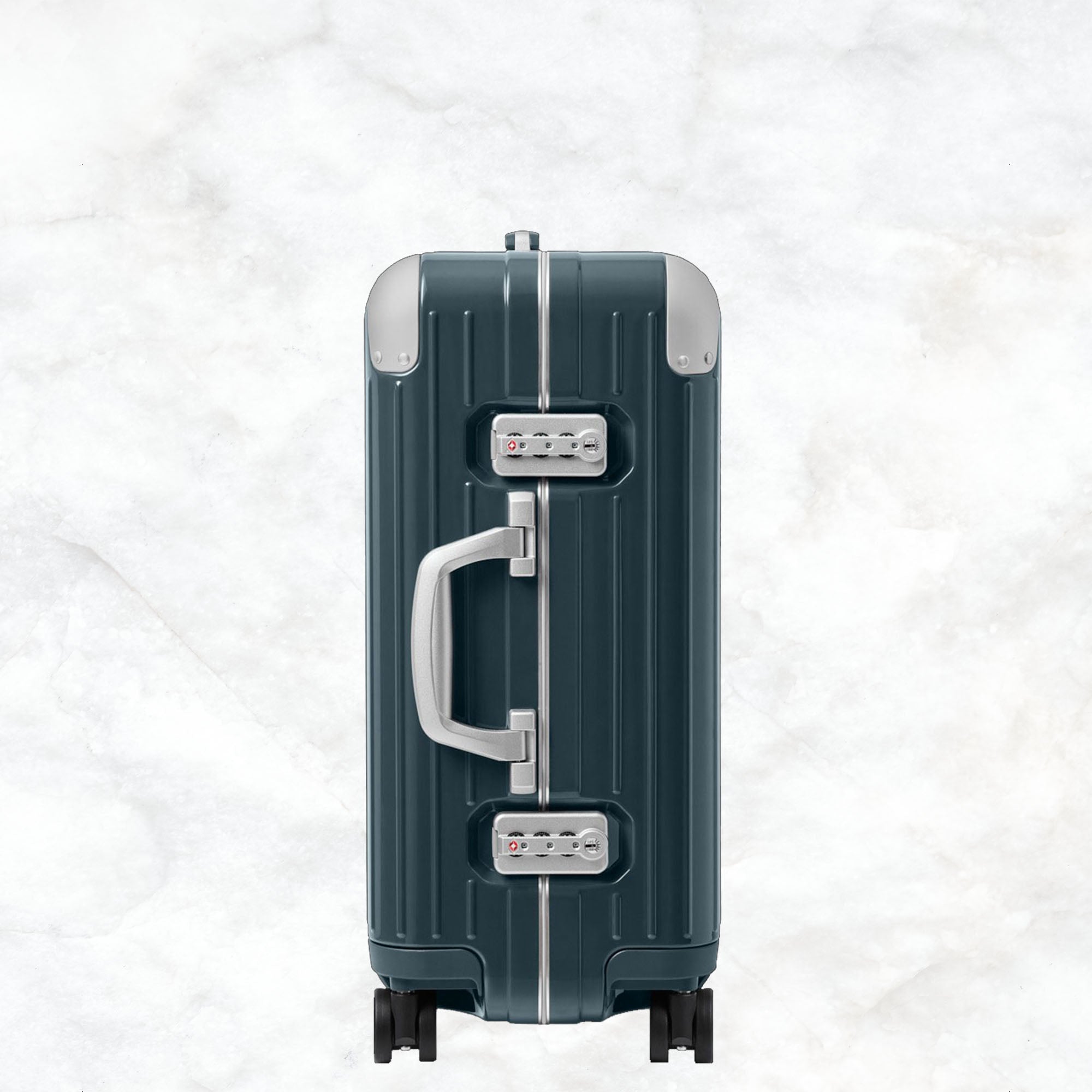 リモワ ハイブリッド 883.53.79.1  キャビン スチールブルー 37L