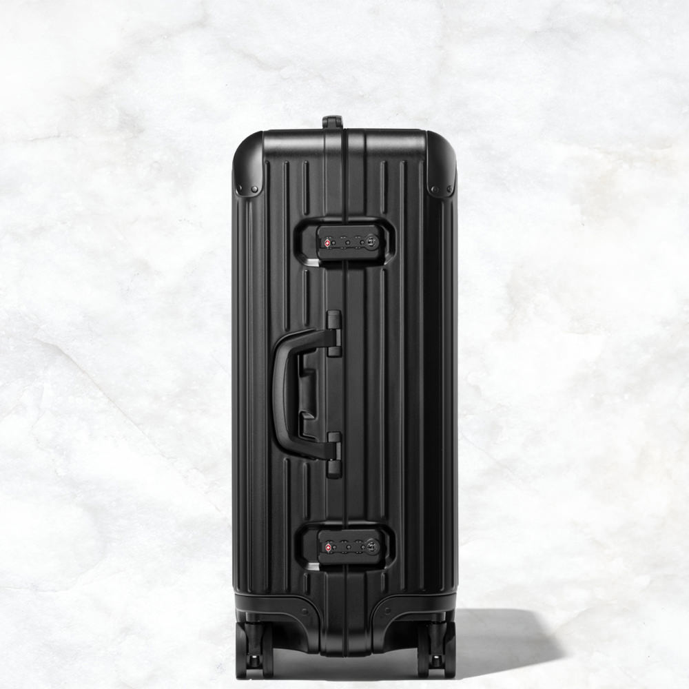 RIMOWA リモワ　リンボ　63L 4輪　ブラック　ハイブリッド　TSA リモワ ハイブリッド 883.63.67.4 チェックインM オールブラック 62L